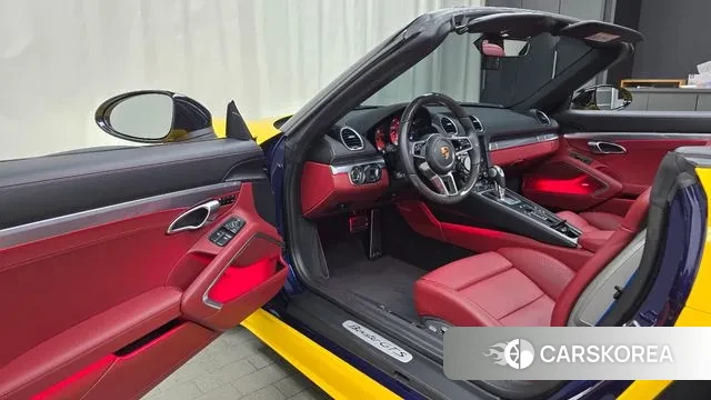 Porsche 718 Boxster id 3639284 из Кореи 20