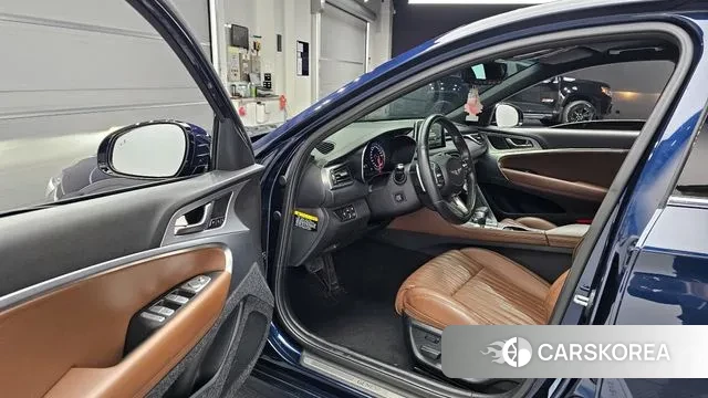 Genesis G70 id 3510002 из Кореи 20