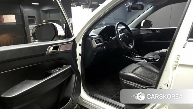 Ssangyong Rexton Sports id 4378195 из Кореи 31