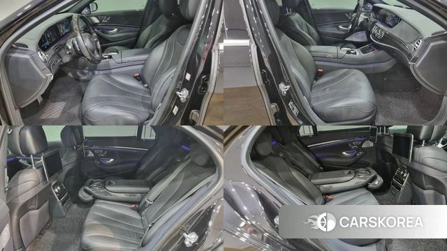 Mercedes-Benz S-Class W222 id 4887366 из Кореи 20