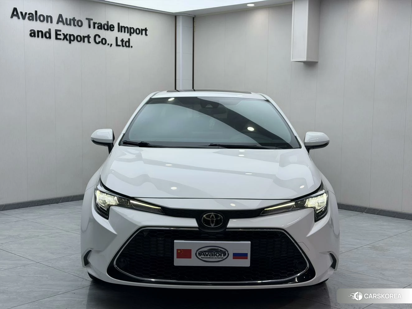 Toyota Levin id 4513503 из Китая 24