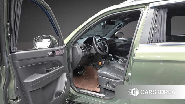 Ssangyong The New Rexton Sports Cannes id 4871875 из Кореи 31