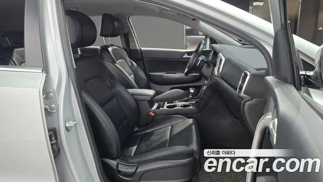 Kia Sportage The Bold id 2422419 из Кореи 20