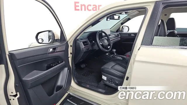 Ssangyong The New Rexton Sports Cannes id 2708185 из Кореи 20