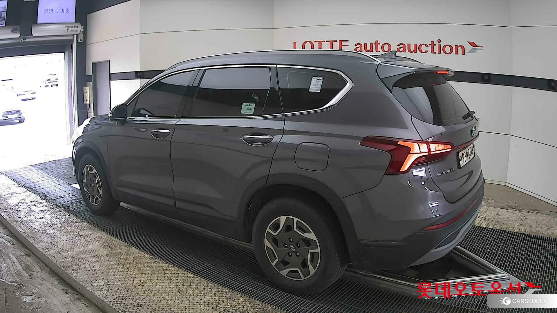 Hyundai Santa Fe Hybrid id 3869239 из Кореи 38