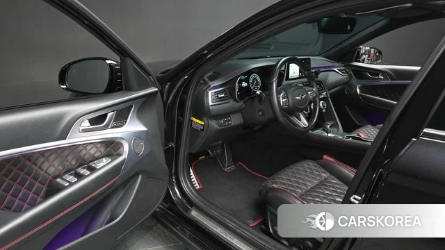Genesis G70 id 4562997 из Кореи 36
