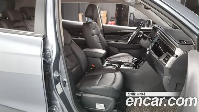 Ssangyong Beautiful Korando id 2711186 из Кореи 20