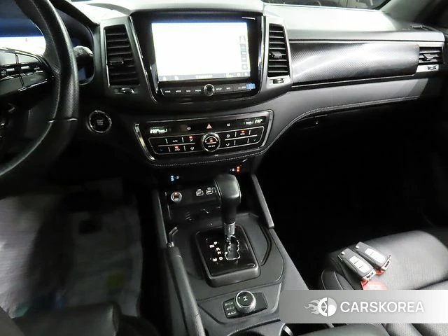 Ssangyong The New Rexton Sport id 4779580 из Кореи 20