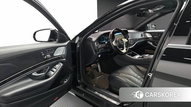 Mercedes-Benz S-Class W222 id 4521058 из Кореи 20
