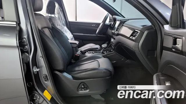 Ssangyong Rexton Sports id 2834239 из Кореи 20