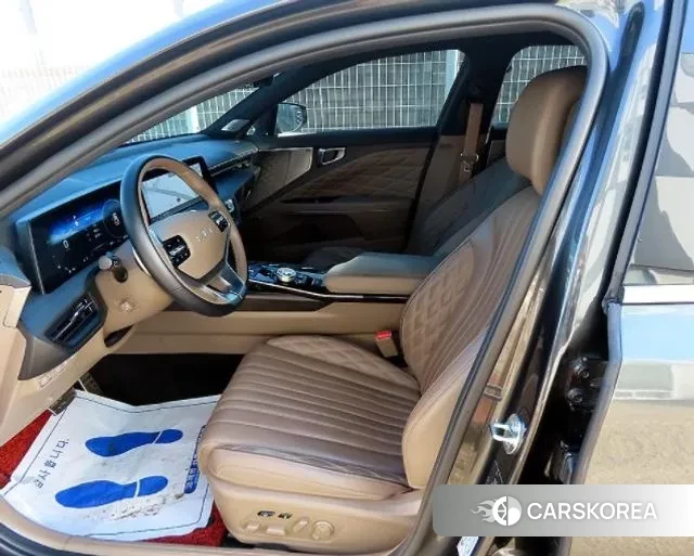 Kia K8 Hybrid id 3492174 из Кореи 20