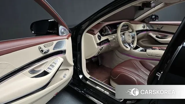 Mercedes-Benz S-Class W222 id 3519631 из Кореи 20