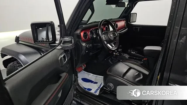 Jeep Gladiator (JT) id 3473618 из Кореи 20