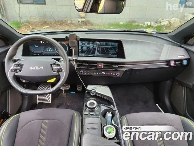 Kia EV6 id 2644355 из Кореи 14