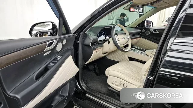 Genesis GV80 id 3523555 из Кореи 20