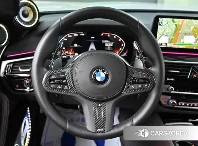 BMW 5 Series (G30) id 3058248 из Кореи 20