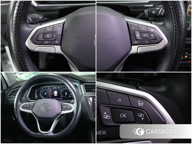 Volkswagen Tiguan Allspace id 3877017 из Кореи 20