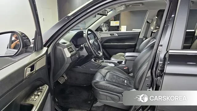 Ssangyong Rexton Sports id 2855646 из Кореи 20