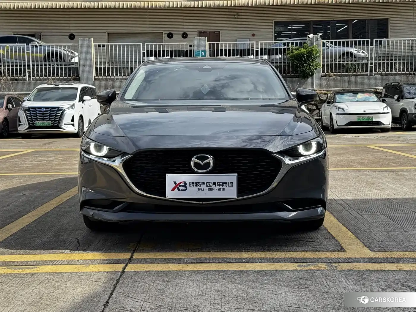Mazda 3 id 4570547 из Китая 17
