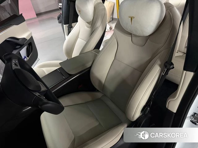 Tesla Model X id 4696494 из Кореи 12