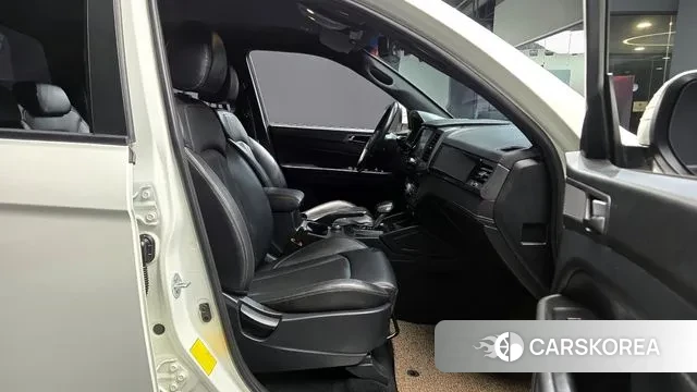 Ssangyong The New Rexton Sports Cannes id 3317586 из Кореи 20