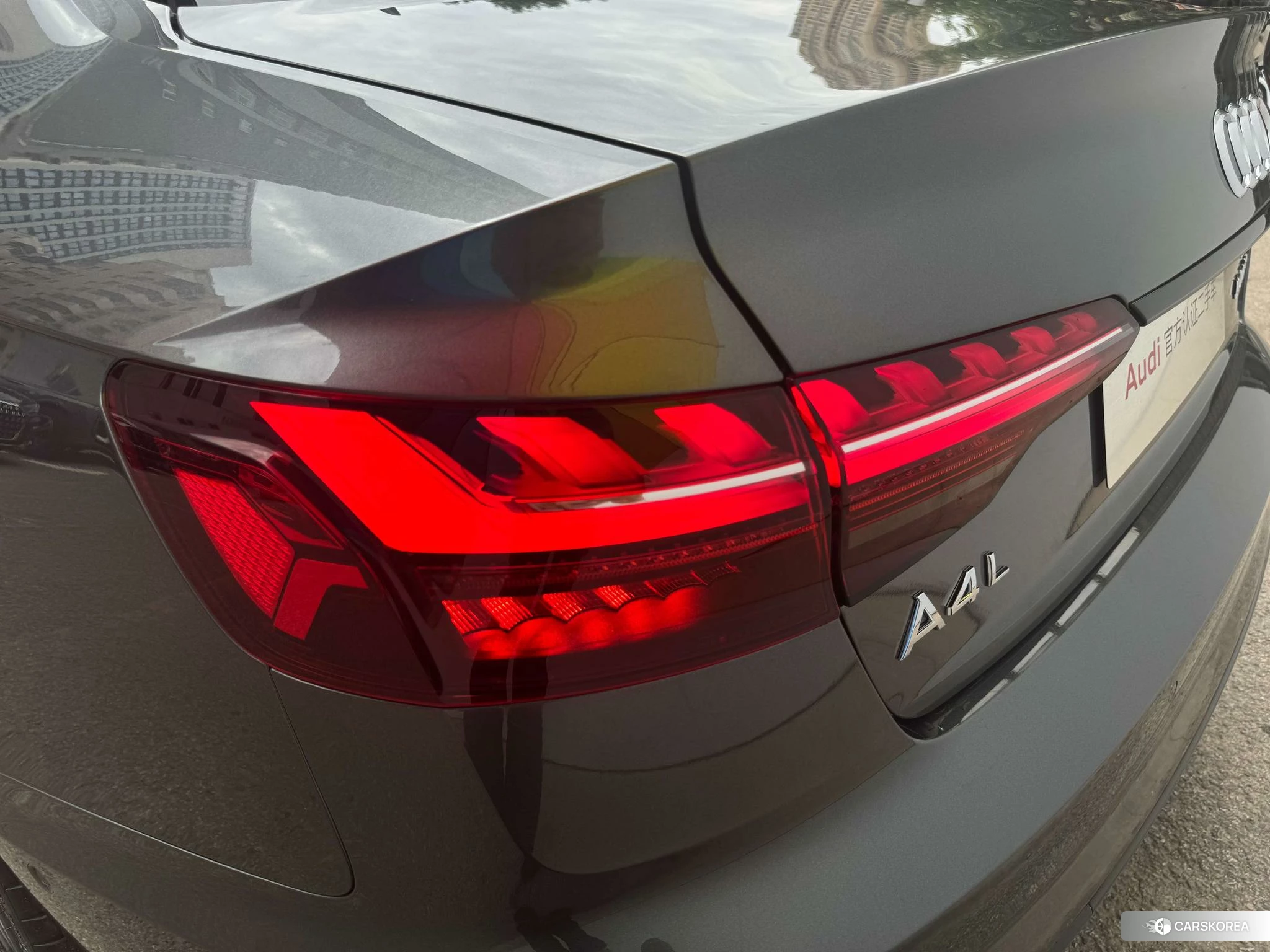 Audi A4L id 4455149 из Китая 26