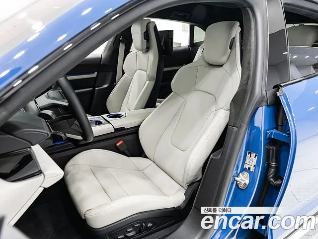 Porsche Taycan id 2708425 из Кореи 14