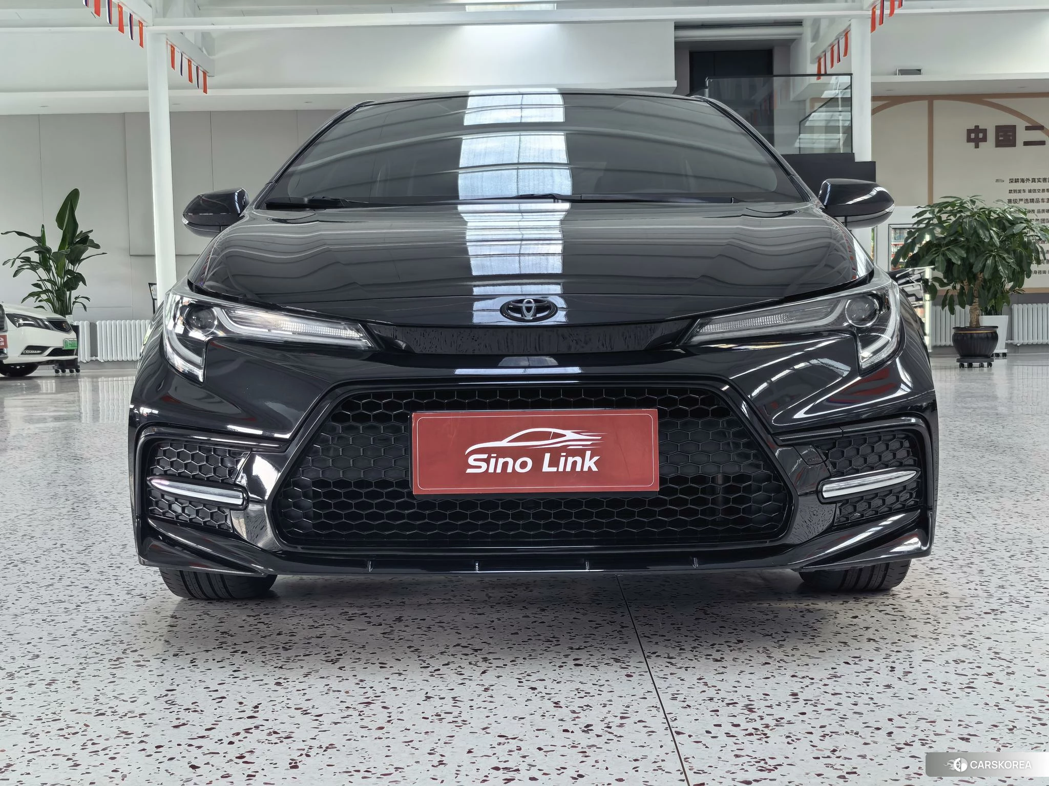 Toyota Levin id 4510409 из Китая 23