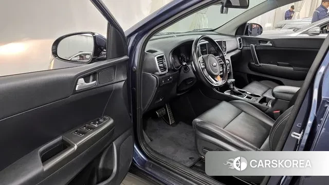 Kia Sportage The Bold id 3535327 из Кореи 20