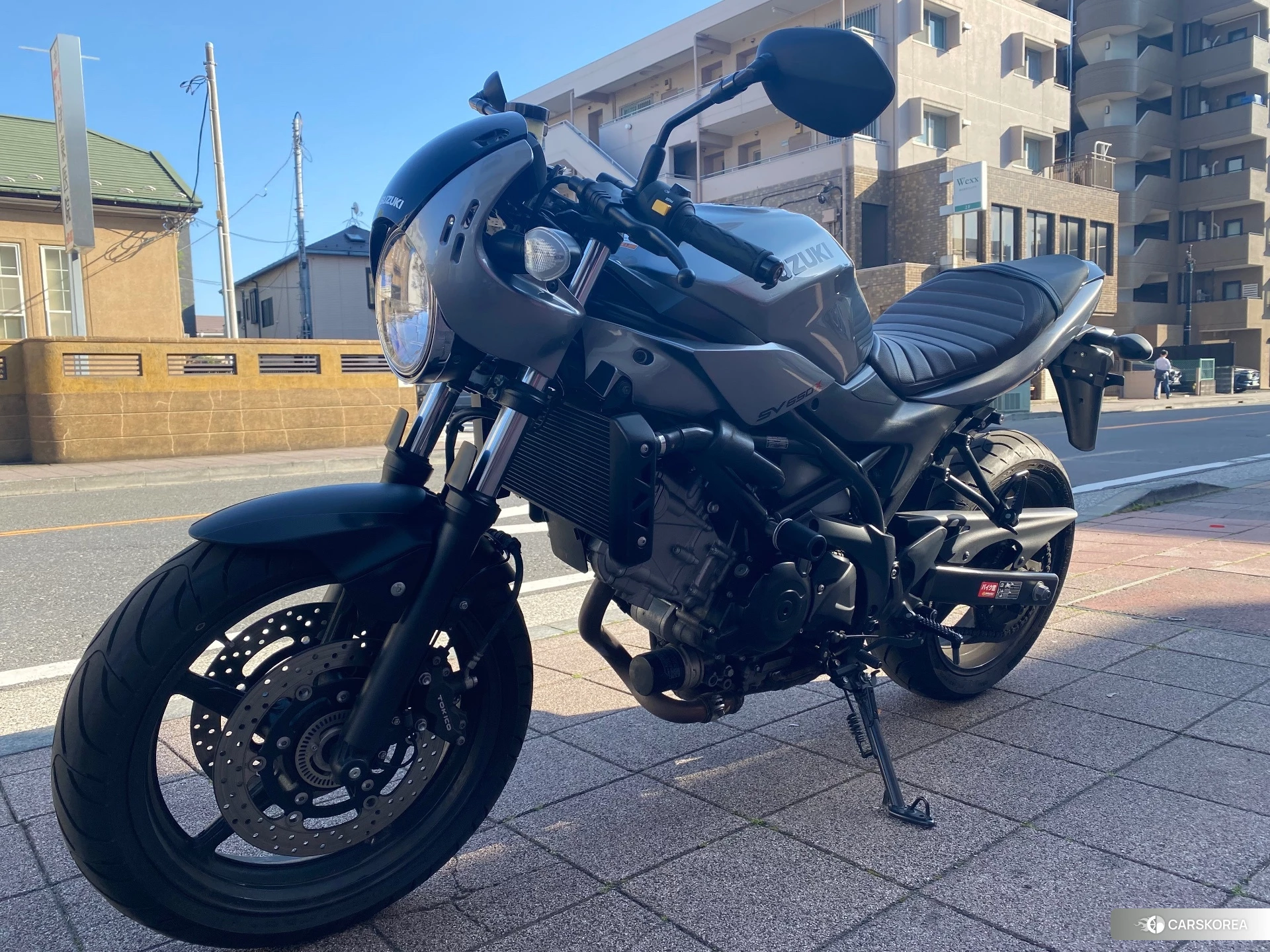 Проданный Suzuki SV650X id 4183785 из Японии, фото 11