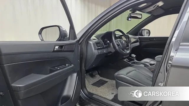 Ssangyong Rexton Sports id 3494222 из Кореи 20