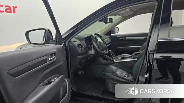 Renault Korea (Samsung) The New QM6 id 3350639 из Кореи 20