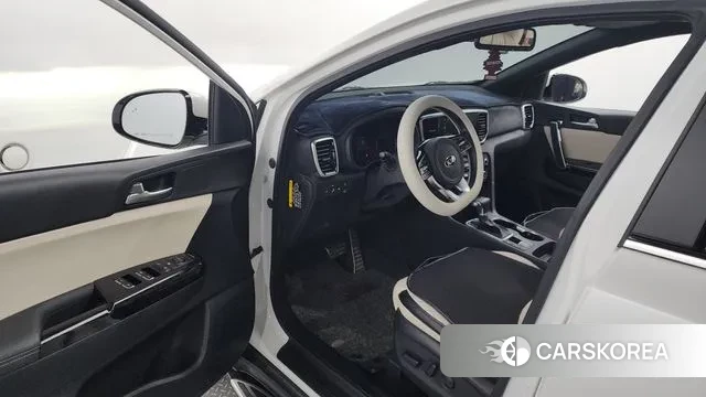 Kia Sportage The Bold id 3055514 из Кореи 20