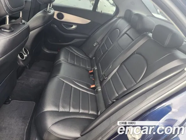 Mercedes-Benz C-Class W205 id 2854742 из Кореи 20