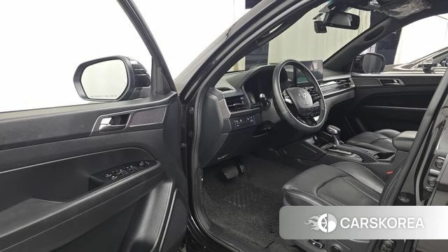 Ssangyong The New Rexton Sports Cannes id 4414328 из Кореи 20