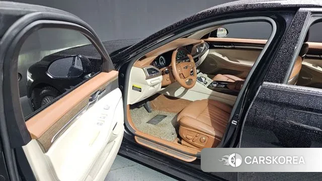 Genesis G90 id 3417344 из Кореи 20