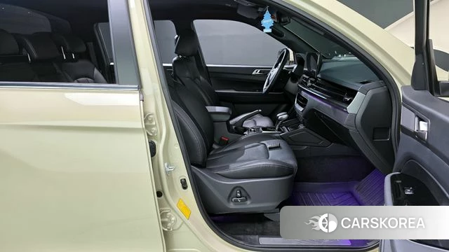 Ssangyong The New Rexton Sports Cannes id 3850641 из Кореи 20