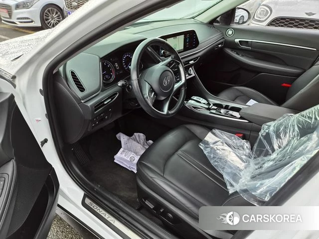 Hyundai Sonata (DN8) id 4489233 из Кореи 20
