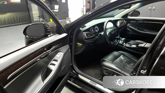 Genesis EQ900 id 3925190 из Кореи 20