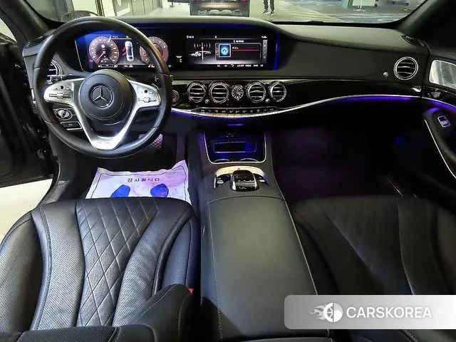 Mercedes-Benz S-Class W222 id 3339375 из Кореи 20