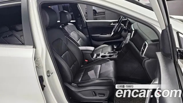 Kia Sportage The Bold id 2273320 из Кореи 20