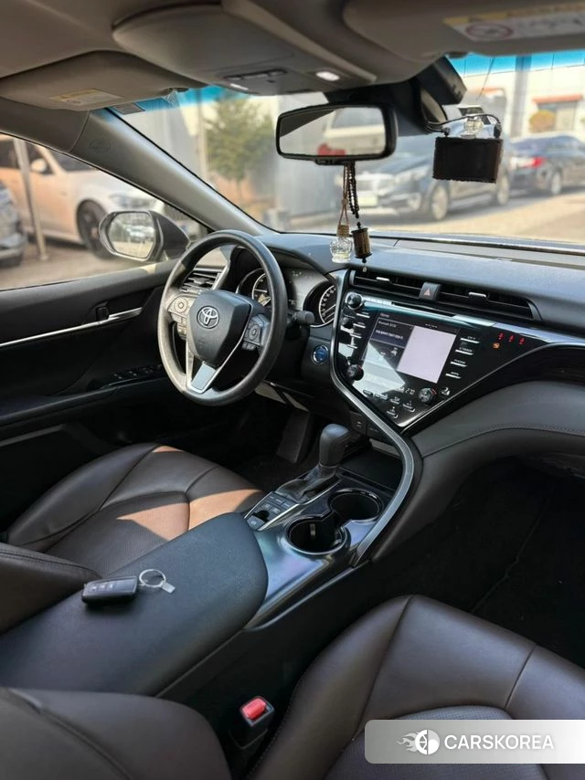 Toyota Camry (XV70) id 4180178 из Кореи 18