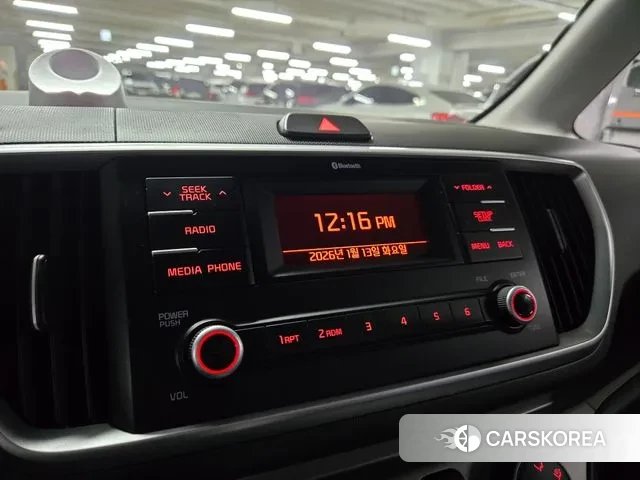 Kia The New Ray id 3578623 из Кореи 20