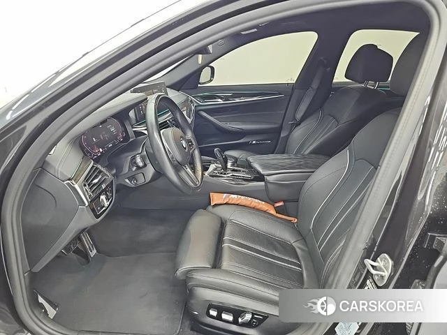 BMW 5 Series (G30) id 4745573 из Кореи 18