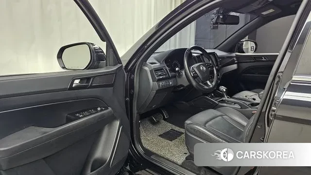 Ssangyong Rexton Sports Cannes id 3788787 из Кореи 20