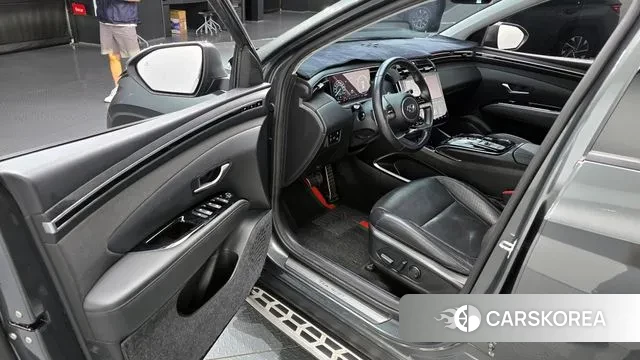 Hyundai Tucson Hybrid (NX4) id 3012870 из Кореи 20