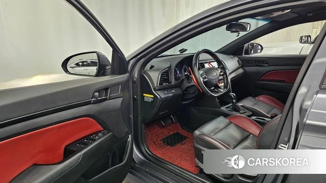 Hyundai Avante AD id 4477569 из Кореи 28