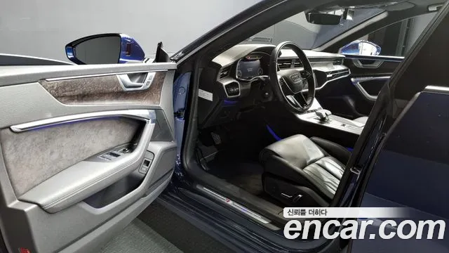 Audi A7 (4K) id 2839202 из Кореи 20