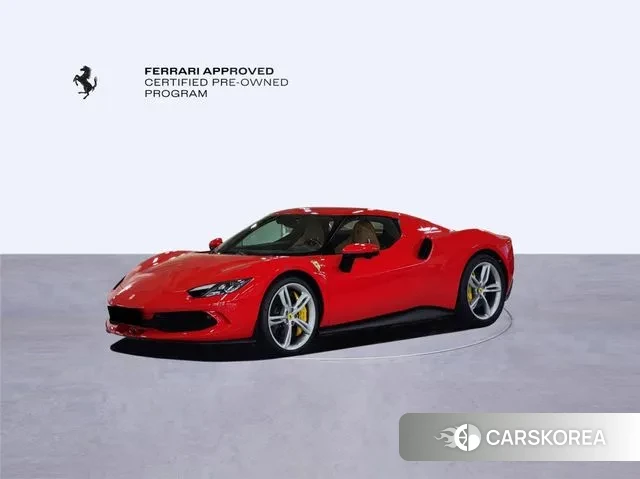 Ferrari 296 GTB id 3316668 из Кореи 20