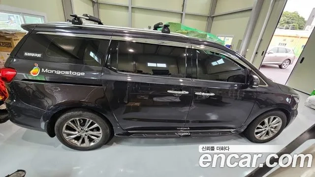 Kia The New Carnival id 2945787 из Кореи 15